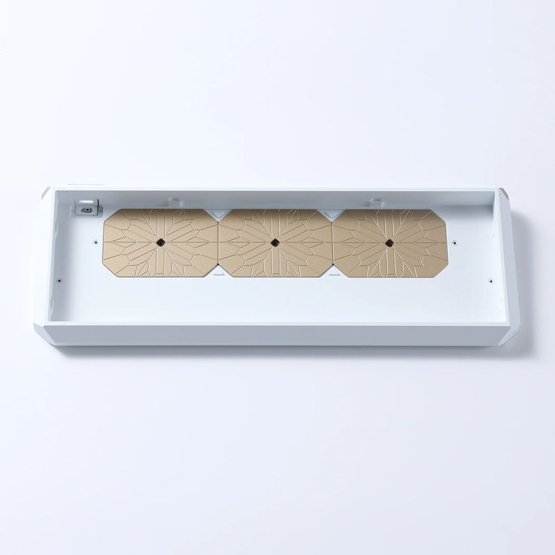 461E Case - Case color:E-coating White