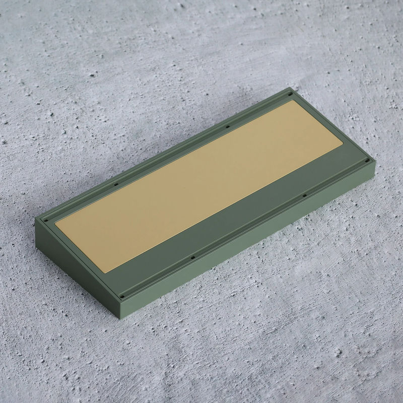 Tofu60 2.0 - Layout:WK - Color (*keycaps not included):E-coating Forest