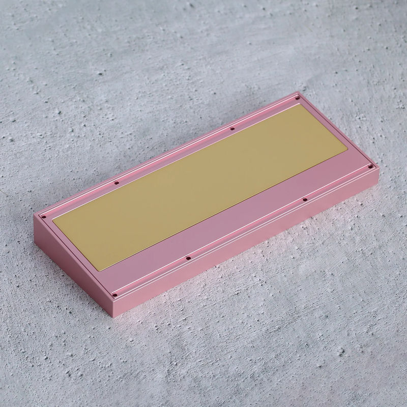 Tofu60 2.0 - Layout:WK - Color (*keycaps not included):Anodized Cute