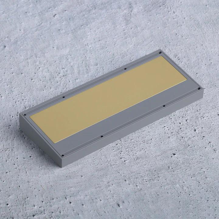 Tofu60 2.0 - Layout:WK - Color (*keycaps not included):E-coating Cement gray