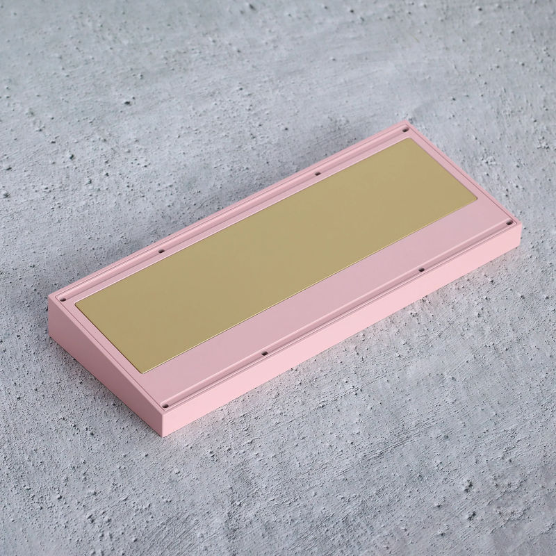 Tofu60 2.0 - Layout:WK - Color (*keycaps not included):E-coating Cute