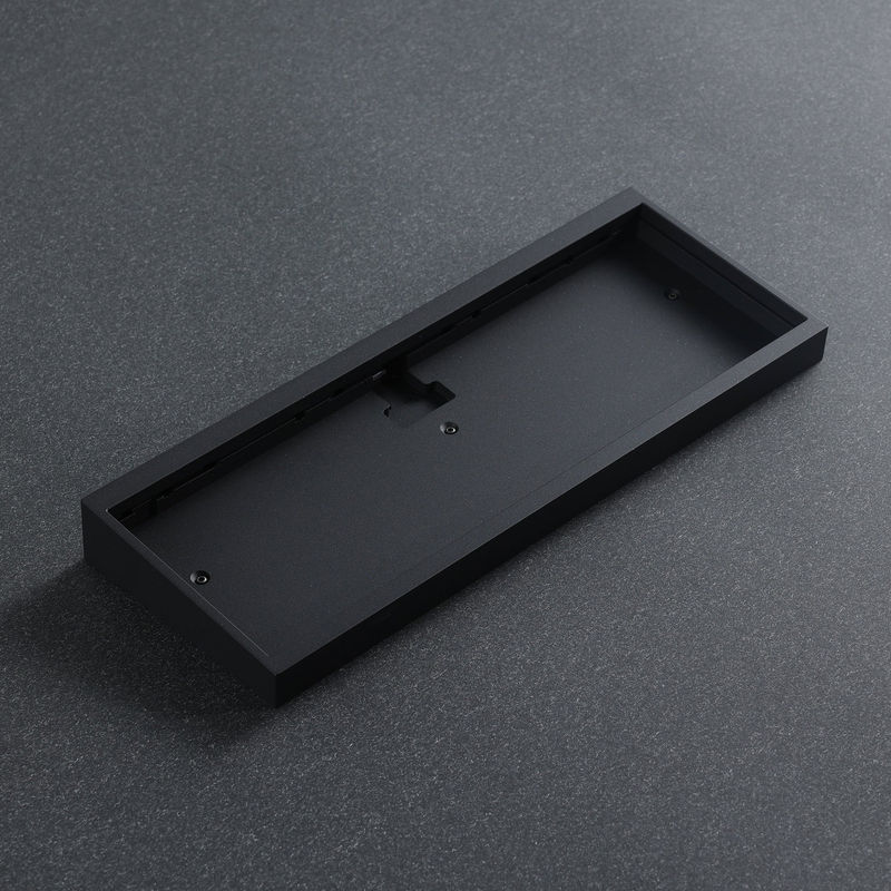 Tofu60 2.0 - Layout:WK - Color (*keycaps not included):E-coating Black