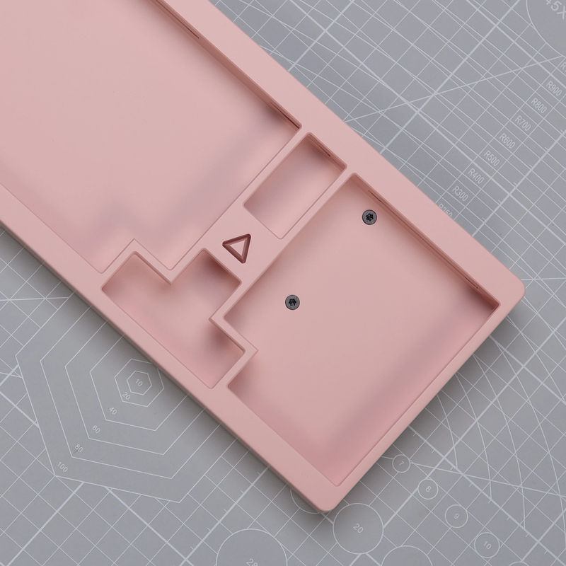 TET - Case:E-pink - PVD stainless steel weight (excluding color chips):PVD Black