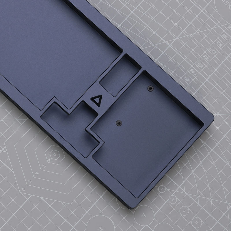 TET - Case:Anodized Blue Purple - PVD stainless steel weight (excluding color chips):PVD Black