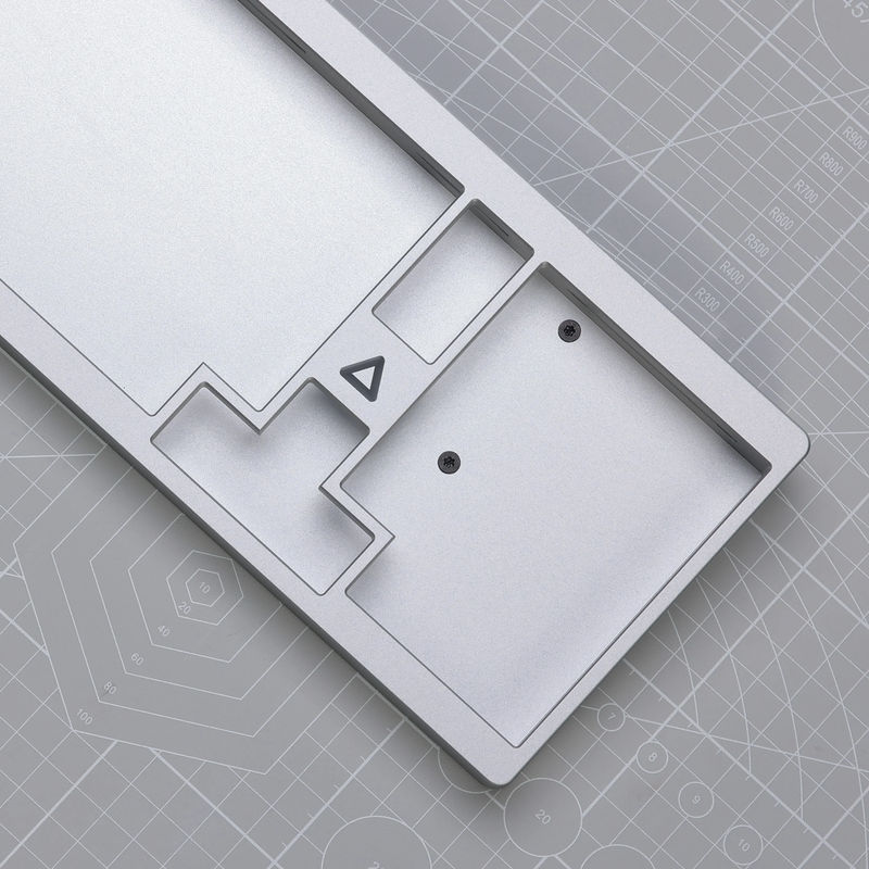 TET - Case:Anodized Silver - PVD stainless steel weight (excluding color chips):PVD Black