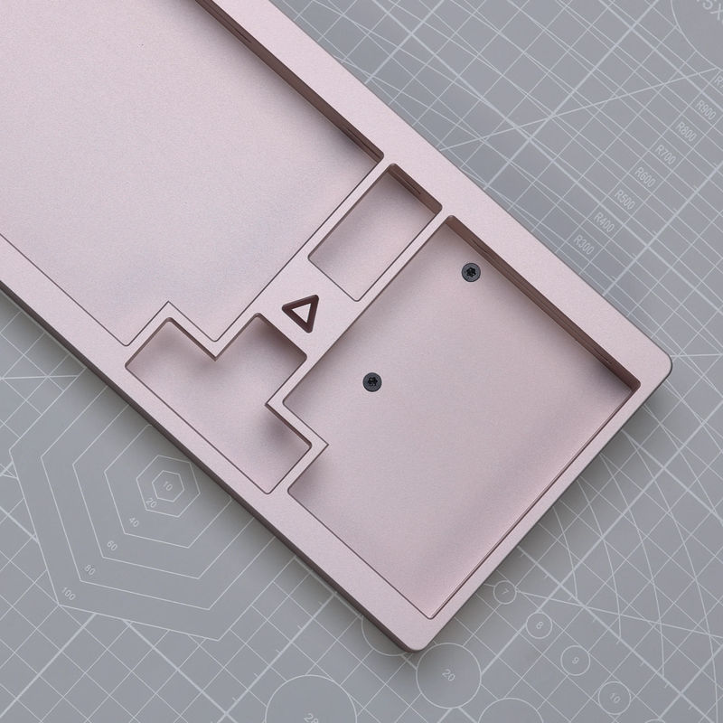 TET - Case:Anodized Rose Gold - PVD stainless steel weight (excluding color chips):PVD Black