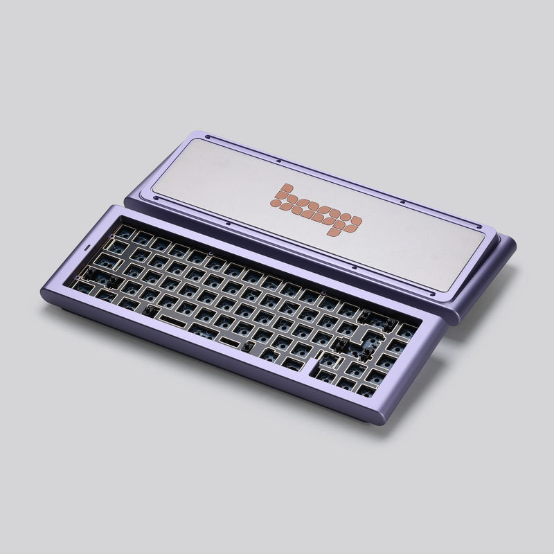 Boop Redux - Case (*keycaps not included):Anodized Light Purple