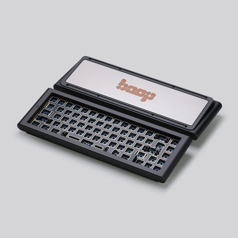 Boop Redux - Case (*keycaps not included):Anodized Gray