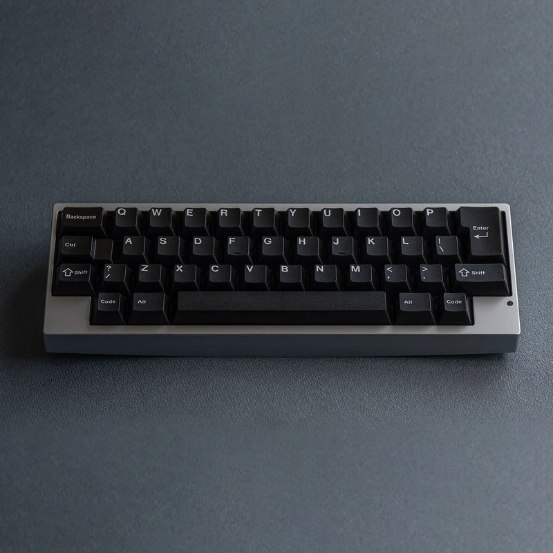 M9N - Configuration (Case/Weight/PCB/Plate):Silver/Stainless weight bar/Pearly v2 12u PCB/Aluminum Silver Plate