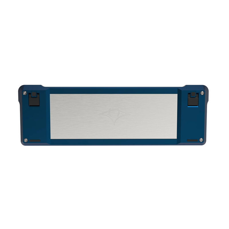 Sirius Manta - Case:Anodized Blue - Layout:Layout A