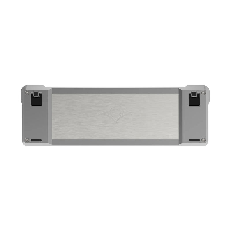 Sirius Manta - Case:Anodized Silver - Layout:Layout A