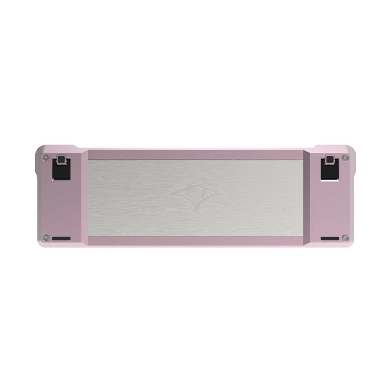 Sirius Manta - Case:Anodized Pink - Layout:Layout A