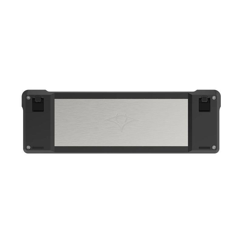 Sirius Manta - Case:Anodized Black - Layout:Layout A