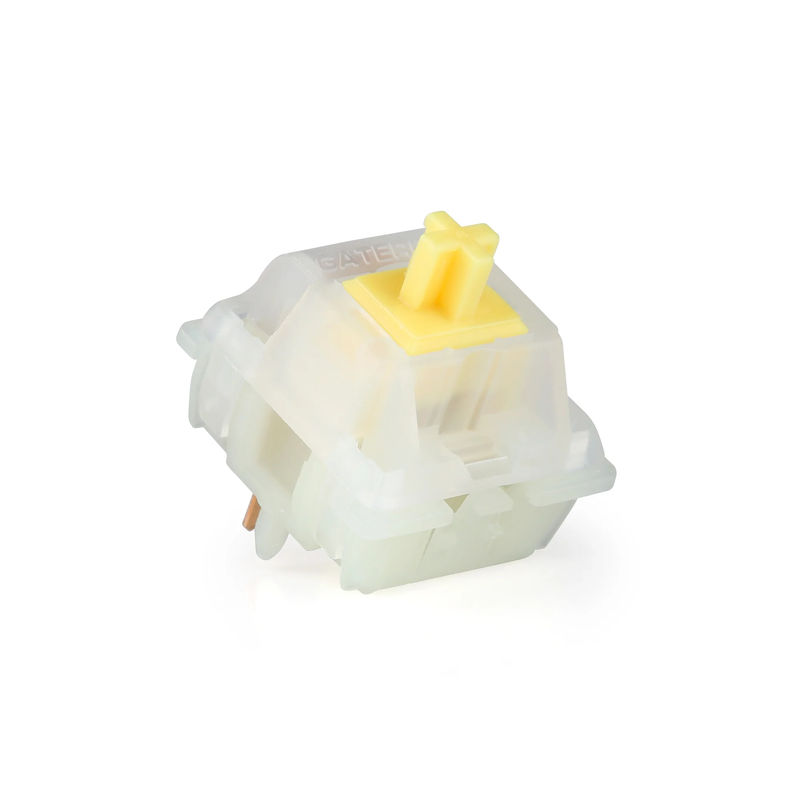 Gateron Milky housing Yellow Linear Switches