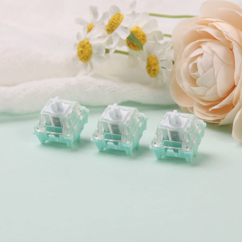 GATERON Magnetic Jade Switch Set - Quantity:10 switches
