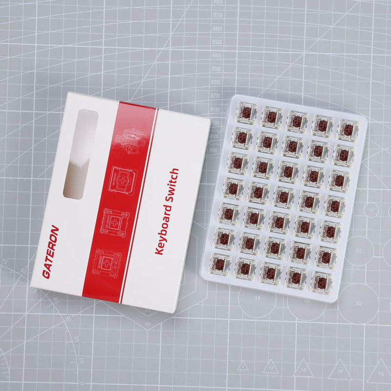 Gateron G Pro 3.0 Brown Tactile Switches - Quantity:1 pack