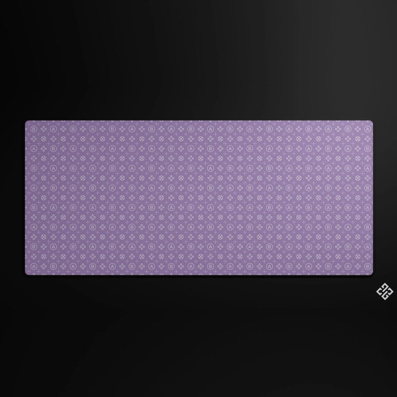 [Extra] GB Deskmats Collection - Deskmat:PBTfans atomic purple - Deskmat C