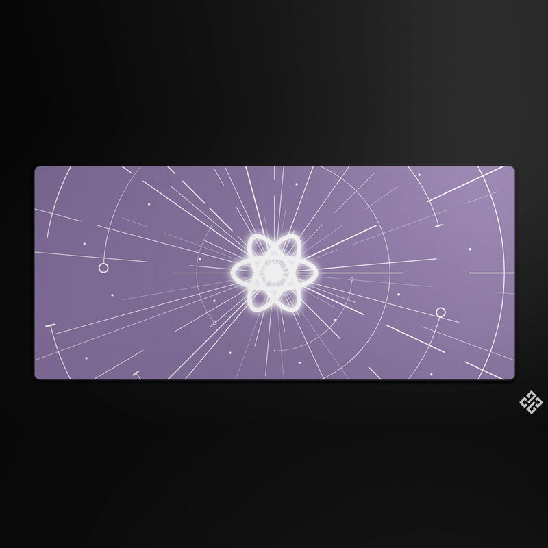 [Extra] GB Deskmats Collection - Deskmat:PBTfans atomic purple - Deskmat A