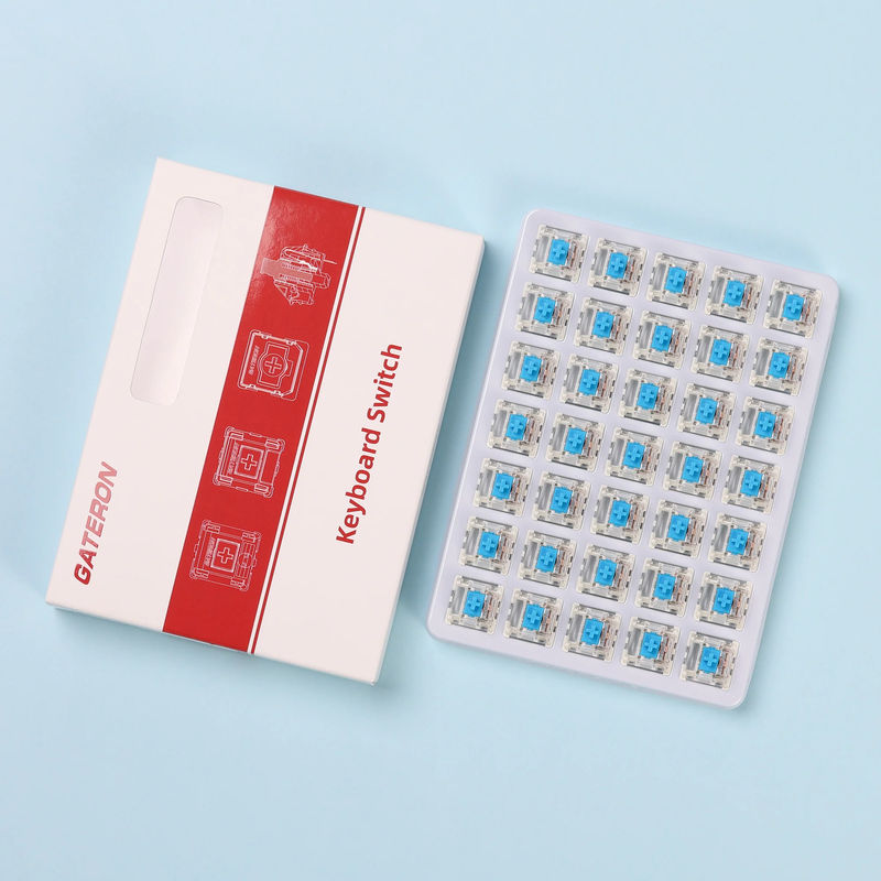 Gateron G Pro 3.0  Blue Clicky Switches - Quantity:1 pack