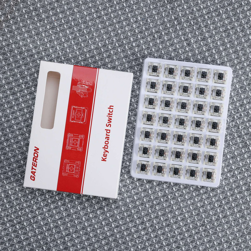 Gateron G Pro 3.0 Black Linear Switches - Quantity:1 pack