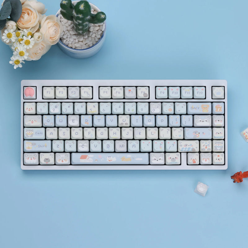 Barking team MAO Profile Keycaps Set