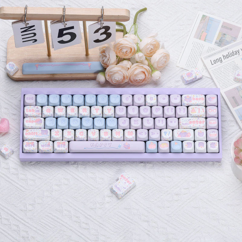 Birthday Celebration MOA Profile Keycaps Set