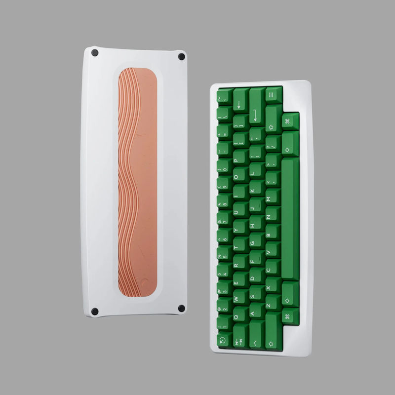 Agar - Color:E-white - PCB:EC PCB - Plate:EC plate Alu Dark Purple