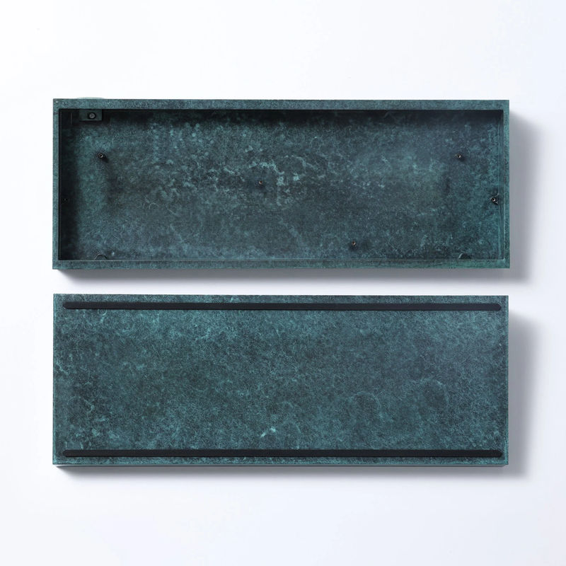 [Special Edition] Tofu60 Redux Case - Color (without brass weight bar):Patina Bronze ware