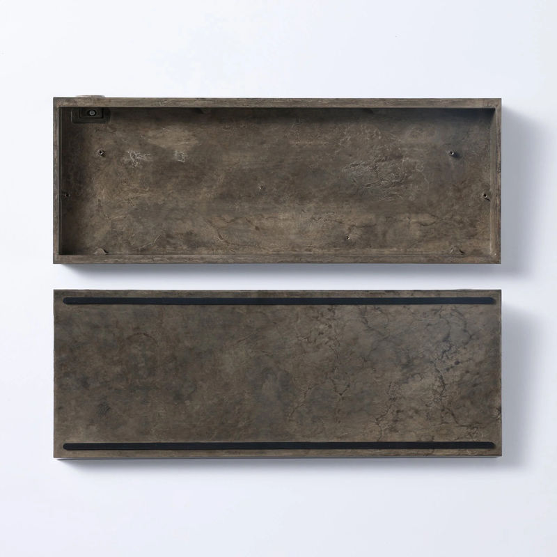 [Special Edition] Tofu60 Redux Case - Color (without brass weight bar):Patina Broken blade