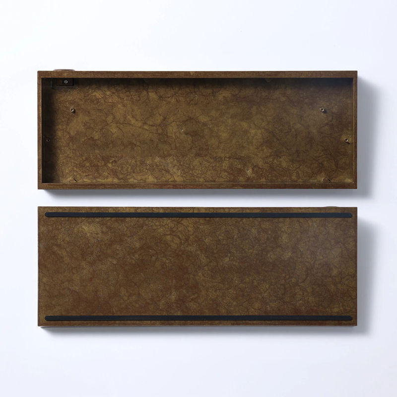 [Special Edition] Tofu60 Redux Case - Color (without brass weight bar):Patina Warring States gilding