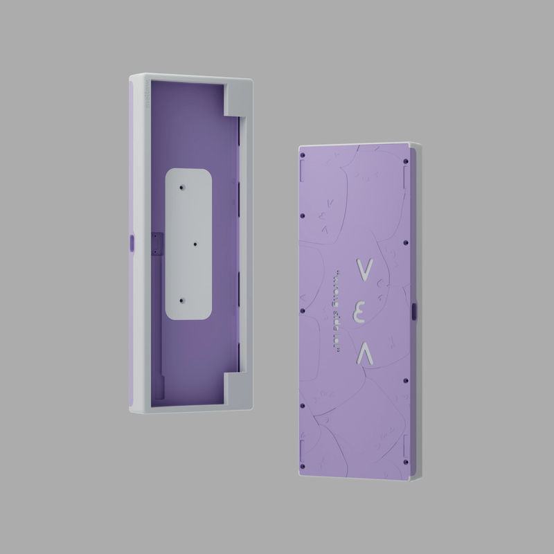 mellow. - Layout :HHKB - Color:Purple and white