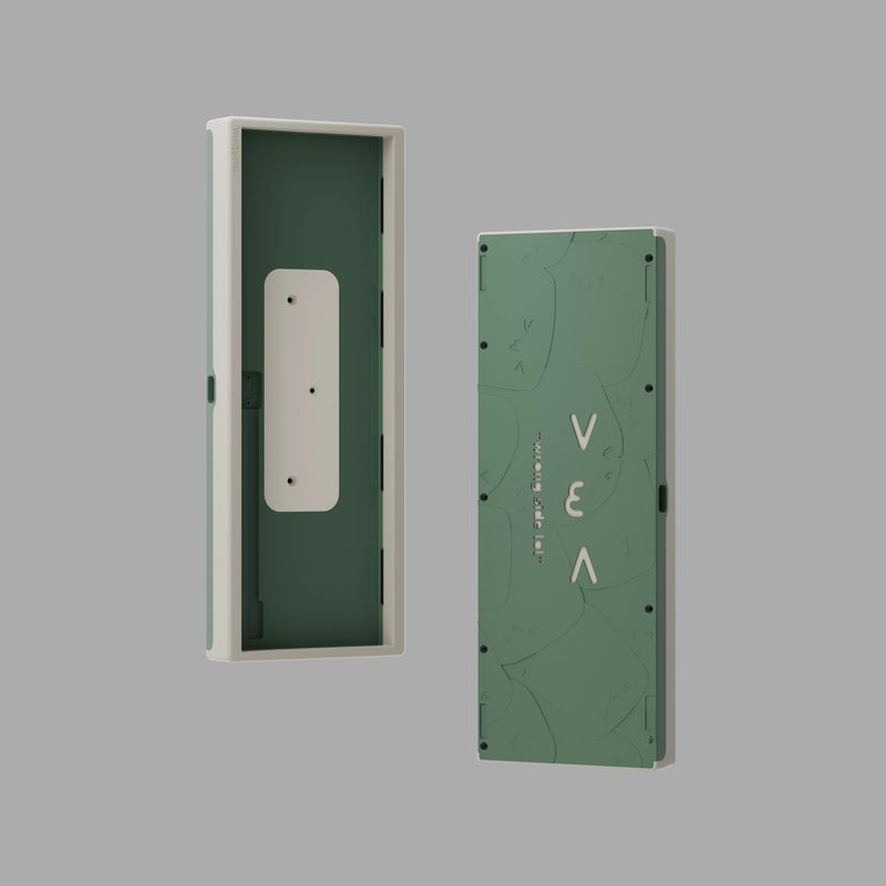 mellow. - Layout :WK - Color:Green and off-white