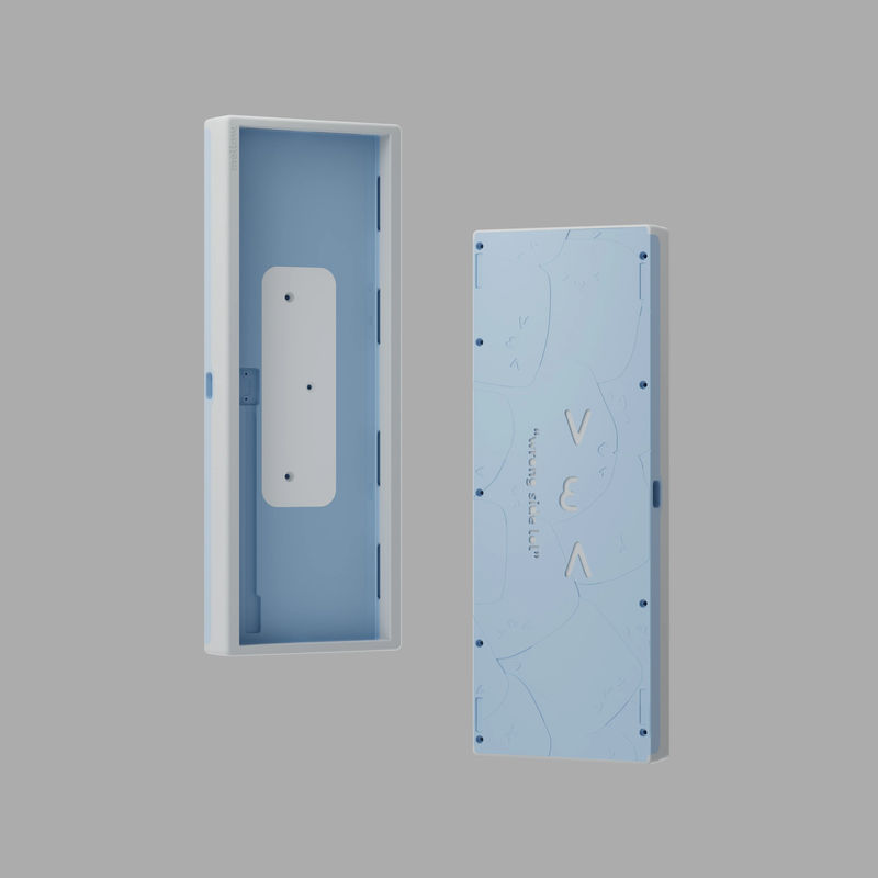 mellow. - Layout :WK - Color:Baby blue and white