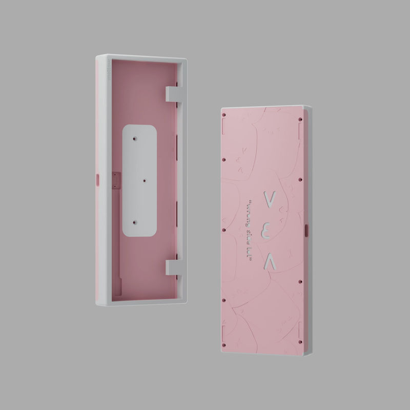 mellow. - Layout :WKL - Color:Pink and white