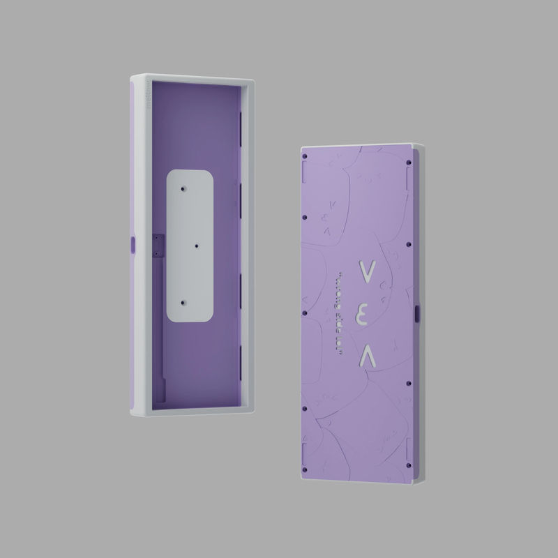 mellow. - Layout :WK - Color:Purple and white