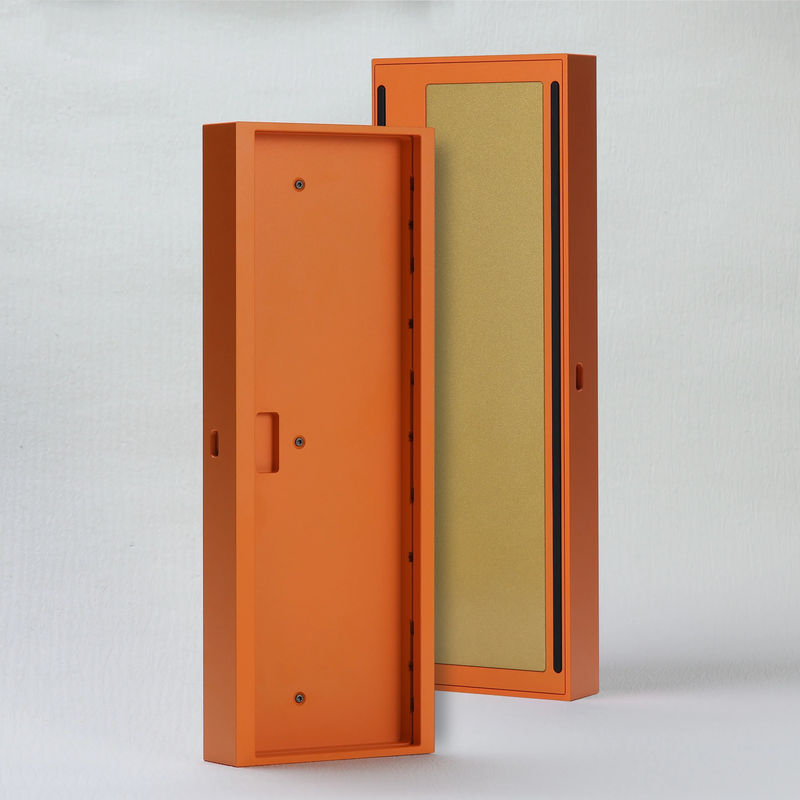 Tofu65 2.0 - Color (*keycaps not included):E-coating Orange - Plate:Aluminum