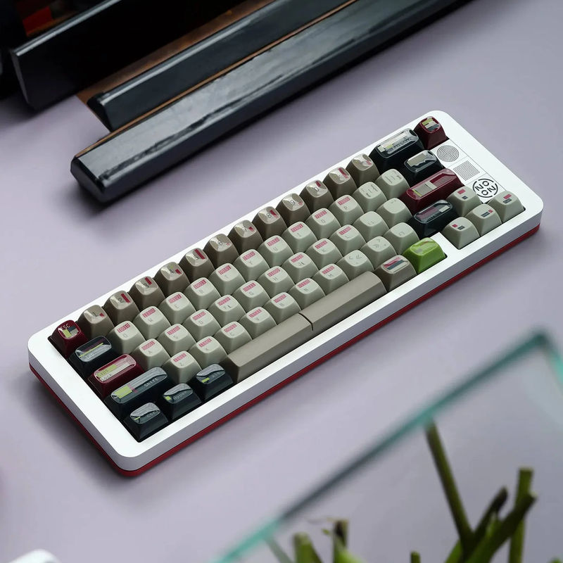 [In stock] NONO N67 - KIt colors:Silver Red