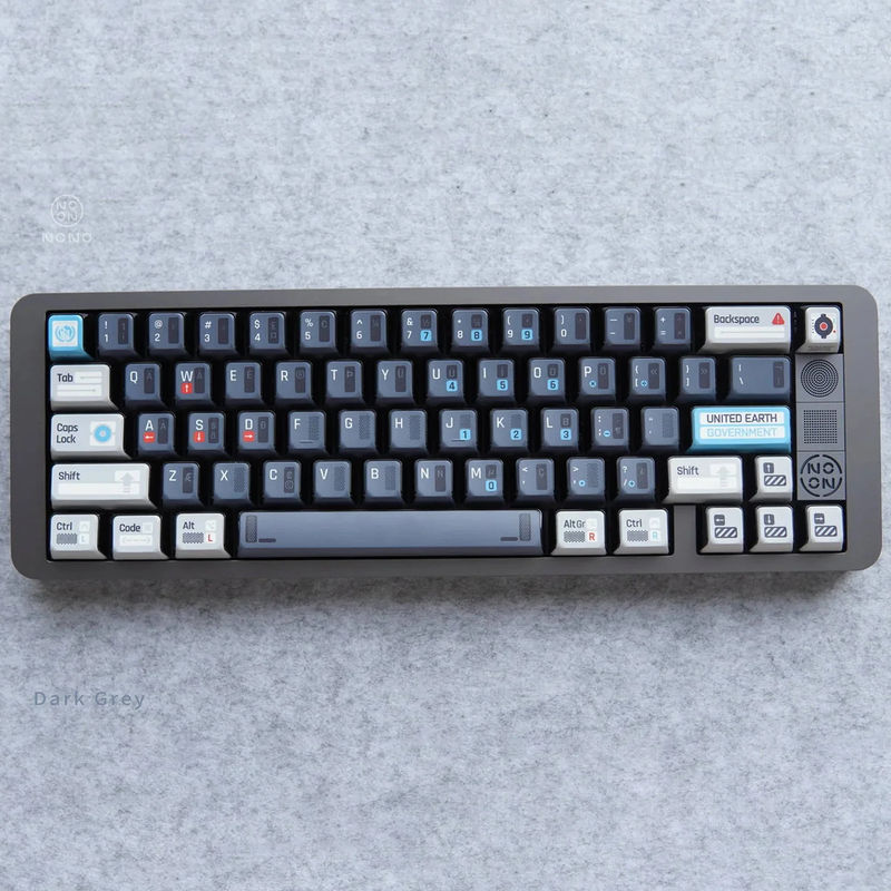 [In stock] NONO N67 - KIt colors:Dark Gray