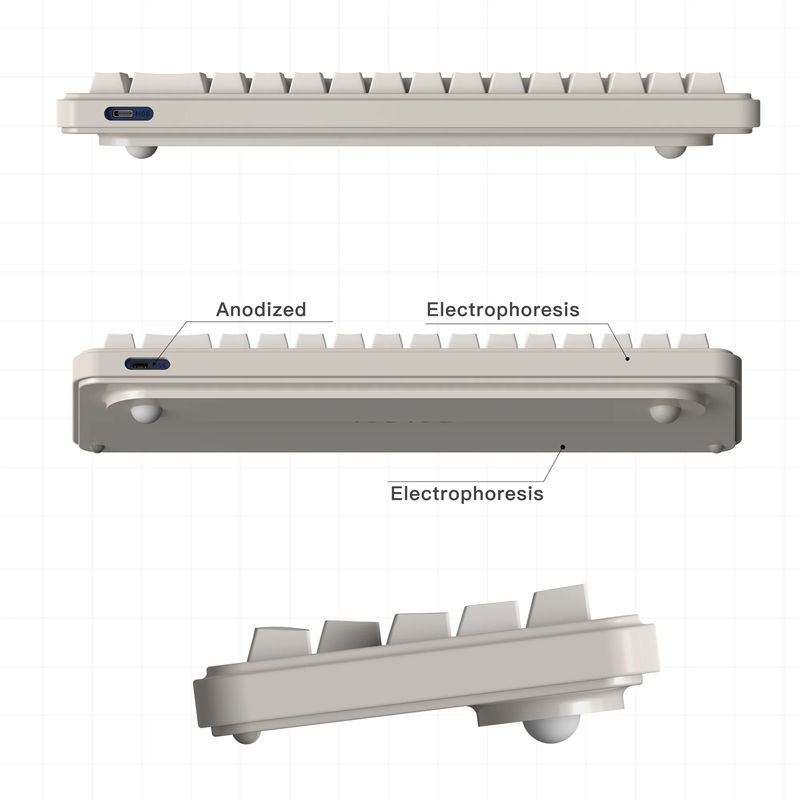 [In stock] NONO N65 - KIt colors :Gray White