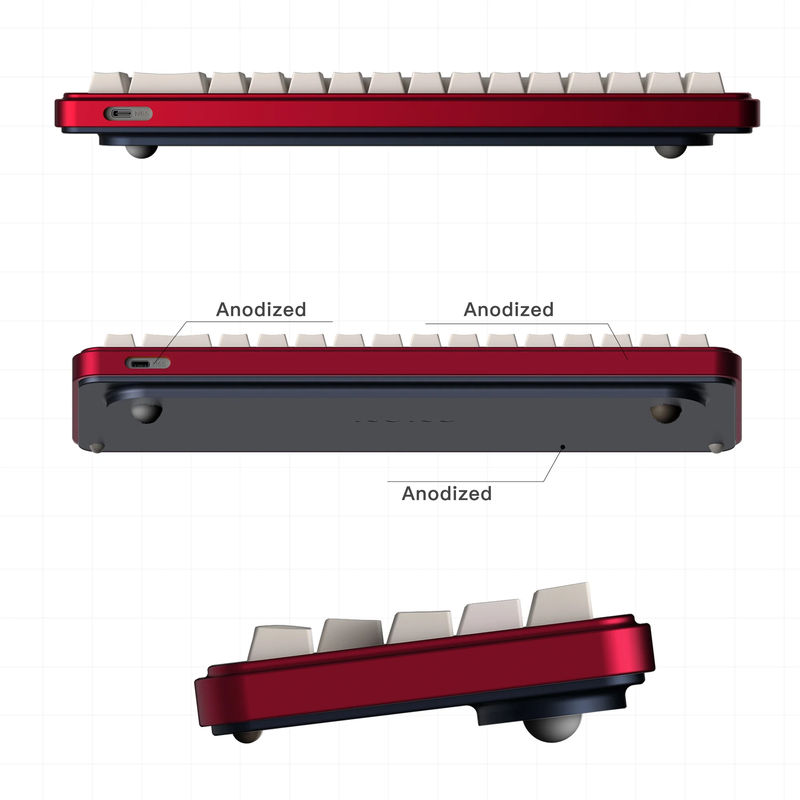 [In stock] NONO N65 - KIt colors :Red Blue