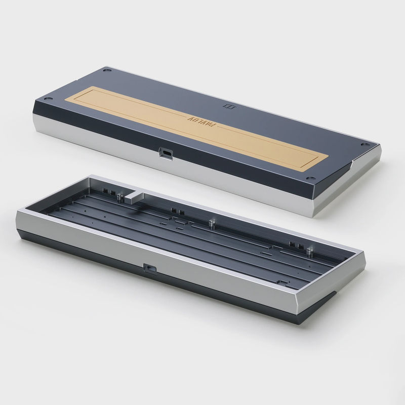 Ready to use PAVLOV with ePBT Creative Studio PS - colors:Anodized top silver bottom gray