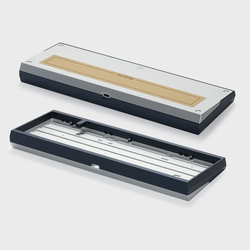 Ready to use PAVLOV with ePBT Creative Studio PS - colors:Anodized top blue bottom silver
