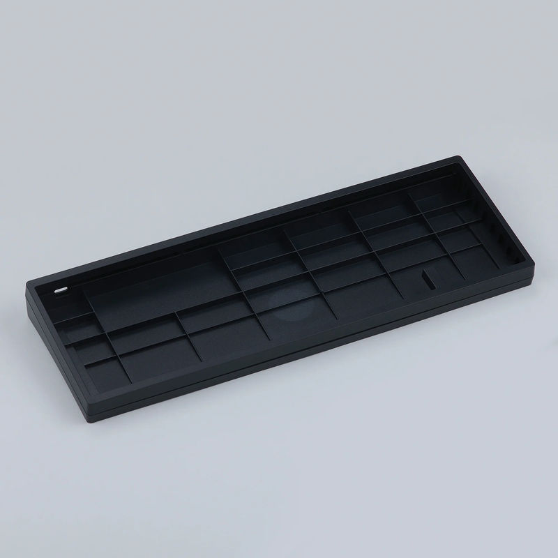 KBD67 Lite R4 ABS Plastic Case - Color:Black