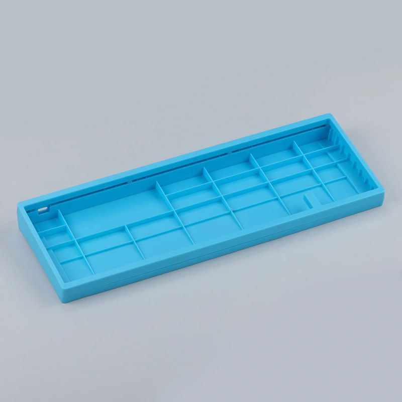 KBD67 Lite R4 ABS Plastic Case - Color:Justice Blue