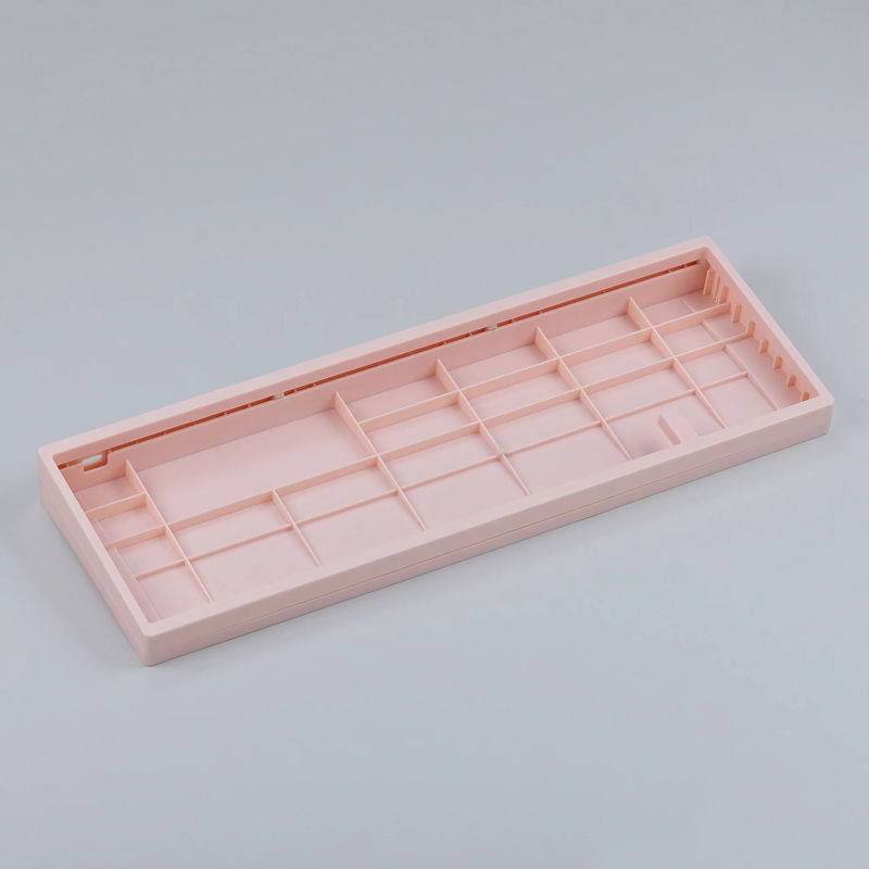 KBD67 Lite R4 ABS Plastic Case - Color:Bonnie Cream