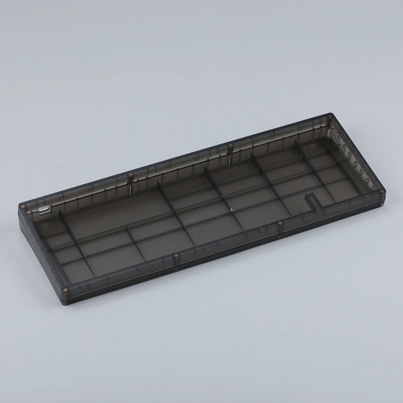 KBD67 Lite R4 ABS Plastic Case - Color:Transparent
