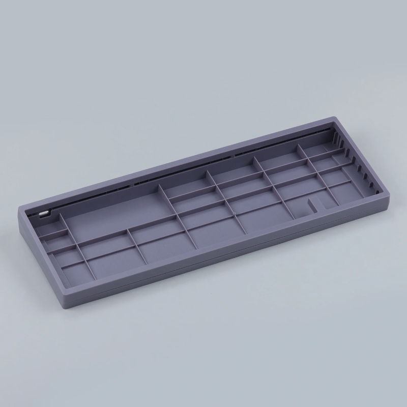 KBD67 Lite R4 ABS Plastic Case - Color:Rosy Brown