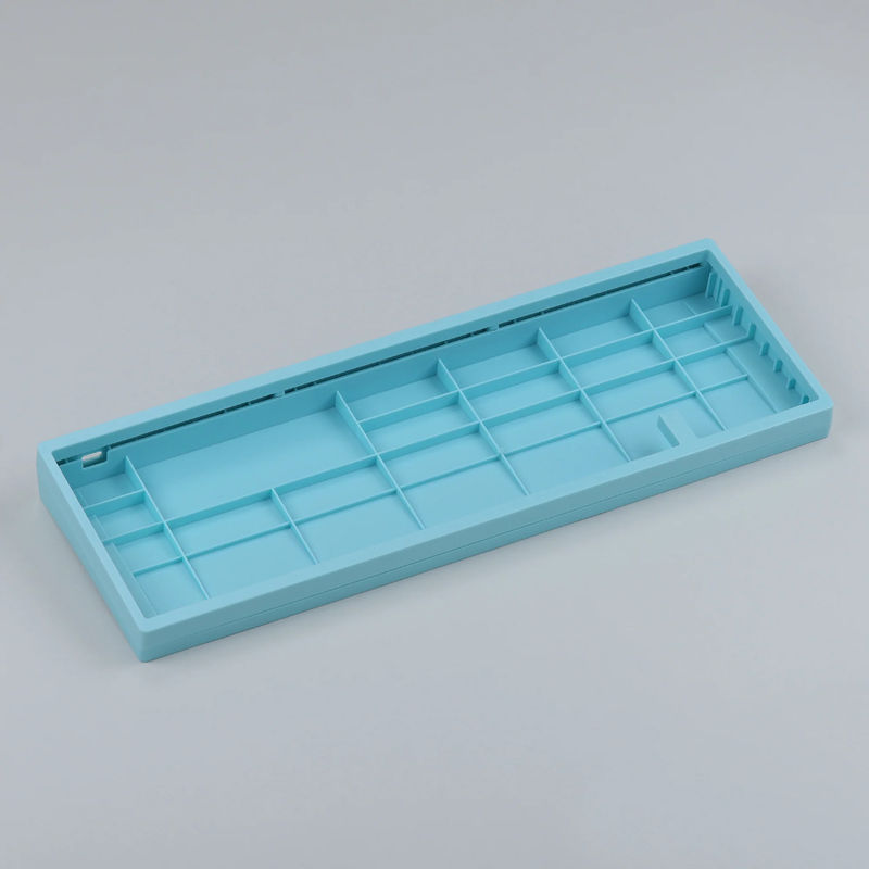 KBD67 Lite R4 ABS Plastic Case - Color:Powder Blue
