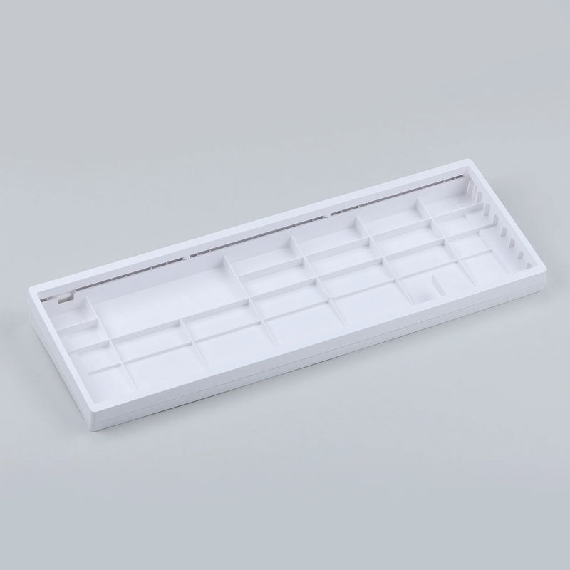 KBD67 Lite R4 ABS Plastic Case - Color:White