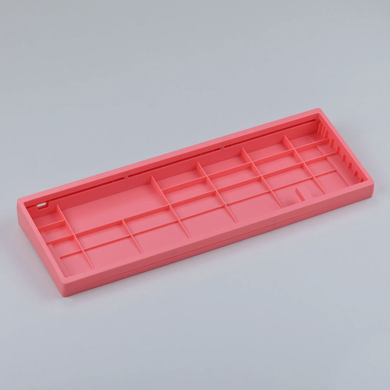 KBD67 Lite R4 ABS Plastic Case - Color:Flamingo Pink